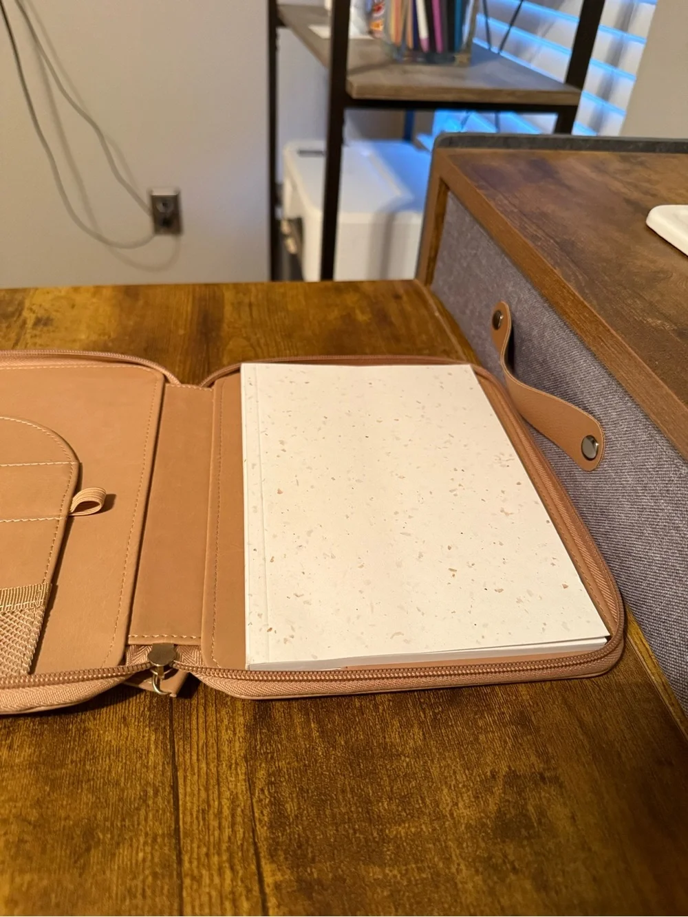 Two Threshold (Target) 7”x9” Zip Notebooks